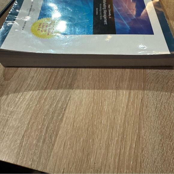 Marketing Management Soft Cover J. Paul, Donnelly, James H., Jr. P 9th  Edition - Picture 3 of 6